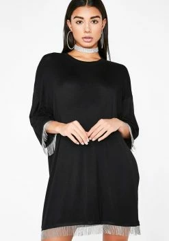 Poster Grl Level Up Fringe Dress Dresses