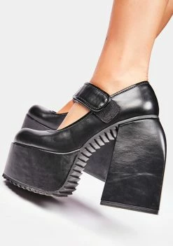 Poster Grl Platforms Posh City Platform Mary Janes