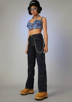Poster Grl Fall Necessity Boyfriend Jeans Bottoms