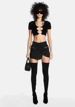Poster Grl Latest Match Mini Skirt