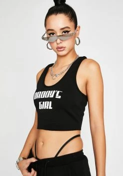 Poster Grl Daddy's Grl Reflective Tank