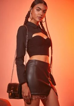 Poster Grl Midnight Last Stand Corset Top