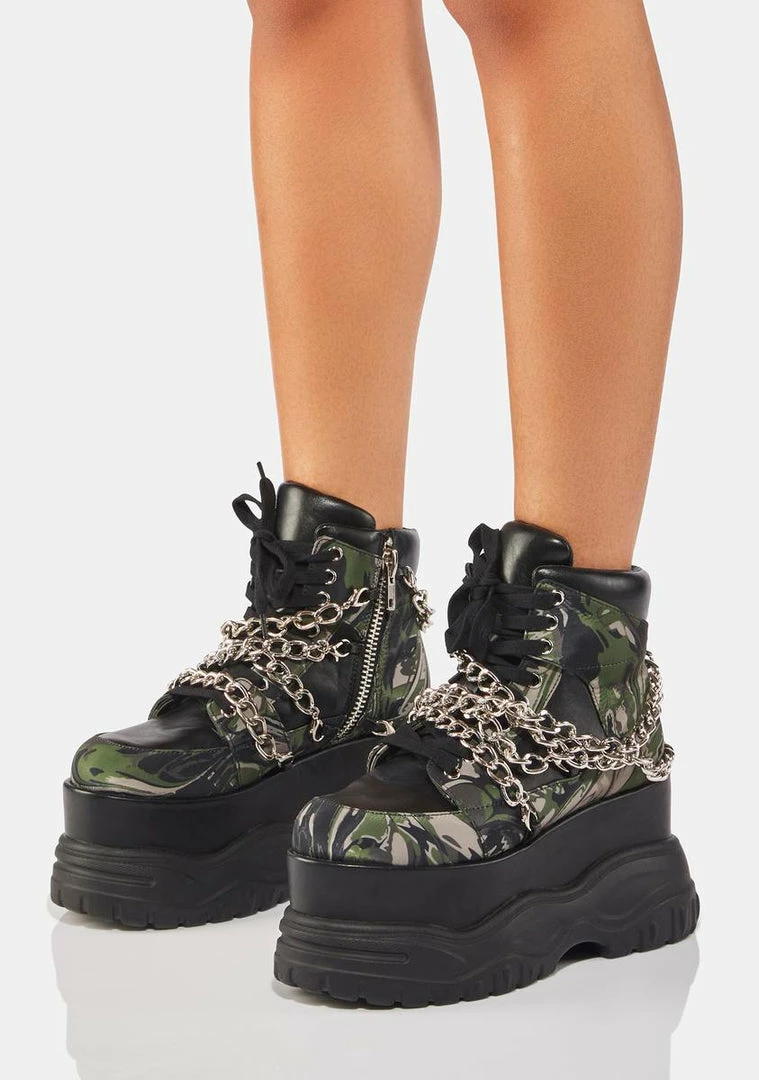 Poster Grl I'm A Catch Platform Sneakers Platforms 1 Poster Grl I'm A Catch Platform Sneakers Platforms