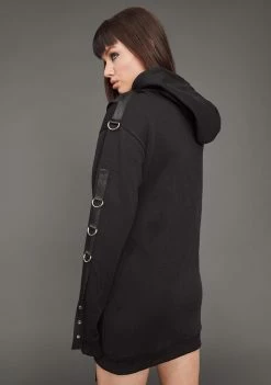 Poster Grl Tops Came To Slay Harness Hoodie