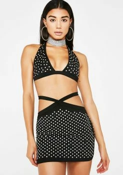 Poster Grl Diamond Fix Mini Skirt