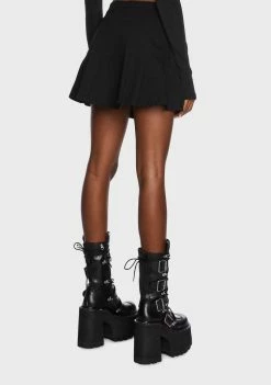 Poster Grl Burn Book Pleated Skirt