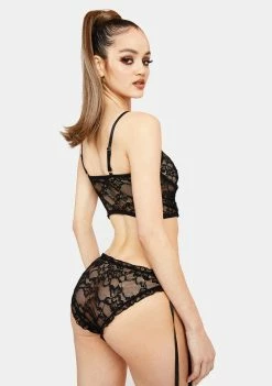 Poster Grl Lingerie & Sleepwear Project Ex Lace Lingerie Set