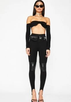 Poster Grl I'm International Bish Crop Top Tops