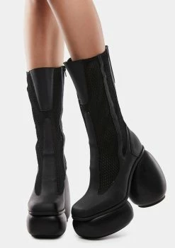 Poster Grl From Another World Platform Boots