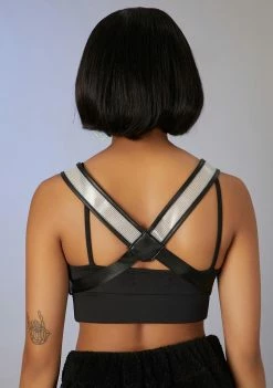 Poster Grl Black Sheep Fam Chest Harness
