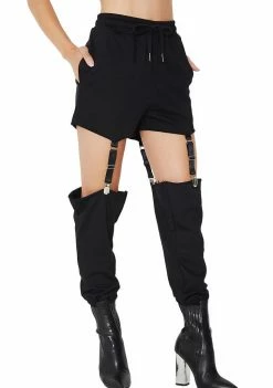 Poster Grl Roulette Suspender Sweatpants