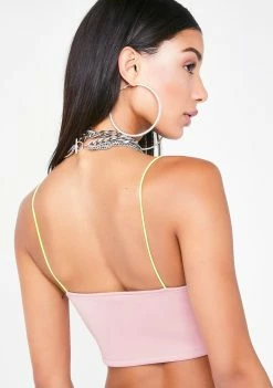 Poster Grl Pixie Can't Be Rivaled Crop Tank Tops