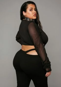 Poster Grl Tops I'm The Definition Corset Top