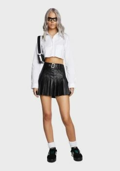 Poster Grl Brave New World Collared Shirt