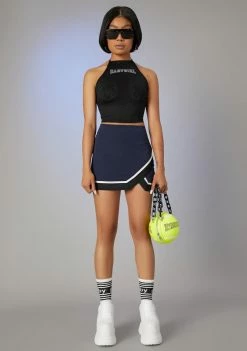 Poster Grl Head Captain Mini Skirt Bottoms