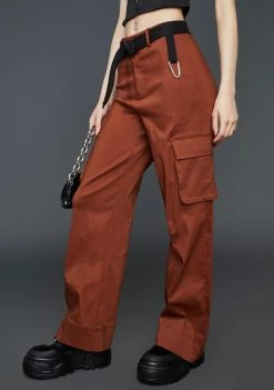 Poster Grl Presumed Innocent Cargo Pants