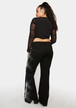 Poster Grl Plus Icicle Gaze Flare Pants