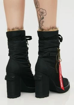 Poster Grl Boots & Booties Sky High Flight Boots