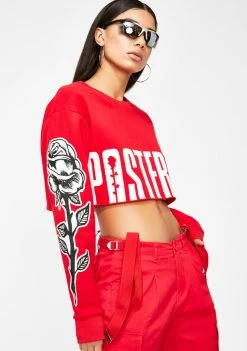 Poster Grl Tops Squad Goals Graphic Sweatshirt