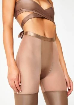 Poster Grl Stay Snatched Mesh Leggings