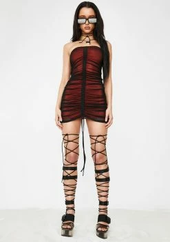 Poster Grl Dresses Know My Worth Strapless Dress