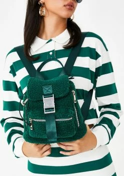 Poster Grl Trendin' Topic Sherpa Backpack Bags & Wallets