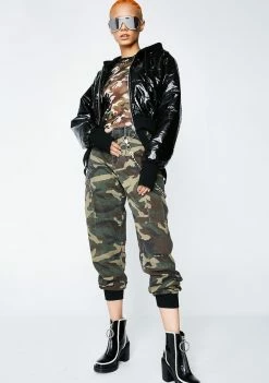 Poster Grl Big Shot Puffer Jacket