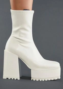 Poster Grl Bone Disappearing Act Platform Boots