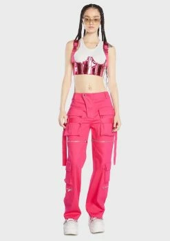 Poster Grl Posted Up Cargo Pants 7 Poster Grl Posted Up Cargo Pants