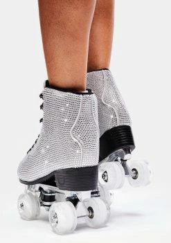 Poster Grl Icy Billionaire Bling Roller Skates 9 Poster Grl Icy Billionaire Bling Roller Skates