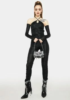 Poster Grl Fixed Gaze Jumpsuit Jumpsuits & Rompers