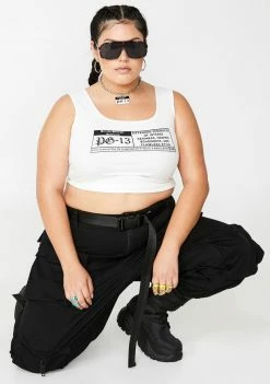 Poster Grl Tops Warning PG- 13 Graphic Tank