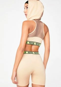 Poster Grl Bottoms Thirst Trap Bike Shorts