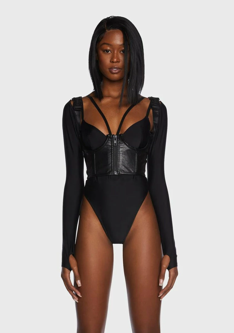 Poster Grl My Type Underbust Corset 2 Poster Grl My Type Underbust Corset