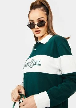 Poster Grl Tops Baby's Still Got It Polo Shirt