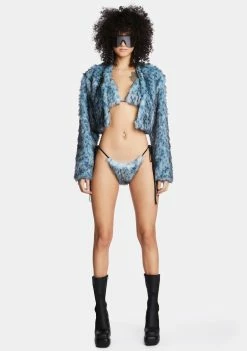 Poster Grl Stoppin' To Stare Faux Fur Set