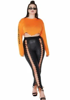 Poster Grl Sidd Corset Leggings Bottoms