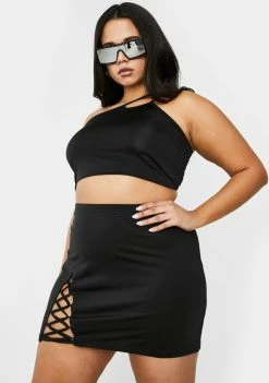 Poster Grl Got Likes On Likes Mini Skirt Bottoms