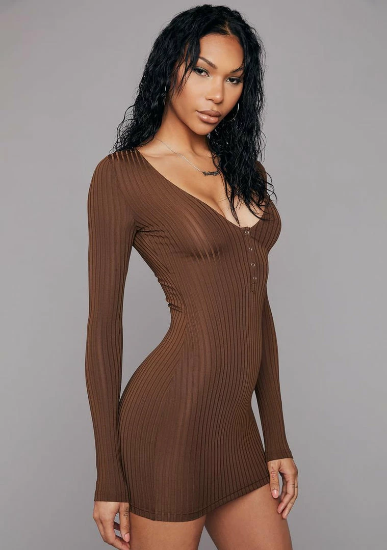 Poster Grl Dresses She Caught Me Ribbed Mini Dress 2 Poster Grl Dresses She Caught Me Ribbed Mini Dress