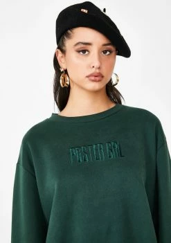 Poster Grl Woke Up Like This Sweatshirt Dress Dresses