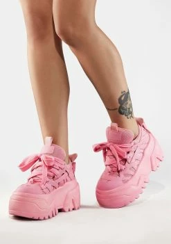 Poster Grl Watch Me Activate Platform Sneakers
