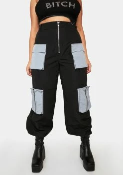 Poster Grl Plus Stone Get Real Cargo Pants