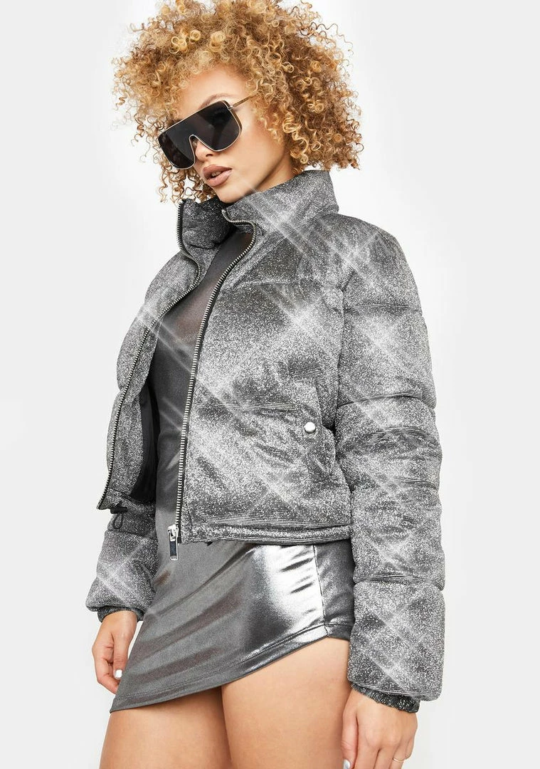 Poster Grl Tundra Tamer Sparkle Puffer Jacket 2 Poster Grl Tundra Tamer Sparkle Puffer Jacket