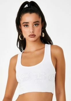 Poster Grl Babelicious Rhinestone Tank Tops