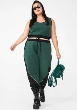 Poster Grl Always Make The Team Crop Tank