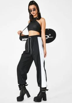 Poster Grl Bottoms Run The Game Track Pants