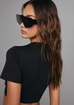 Poster Grl Paid To Party Graphic Tee