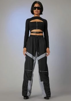 Poster Grl Speakerphone Hottie Long Sleeve Top Tops