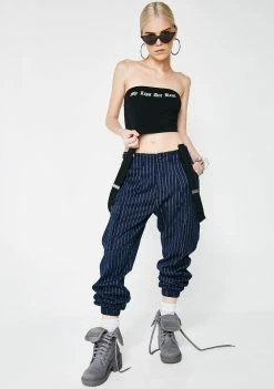 Poster Grl My Lips Are Real Boob Tube Tops