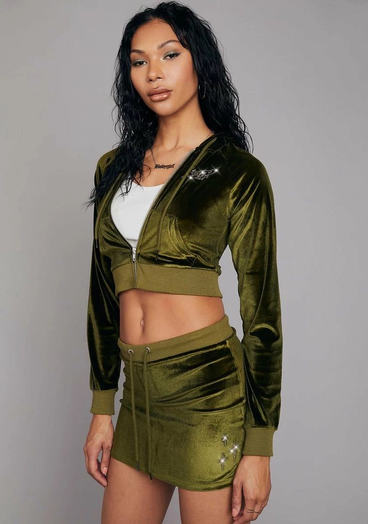 Poster Grl Moss Kissed A Girl Velour Skirt Set Skirts Set 4 Poster Grl Moss Kissed A Girl Velour Skirt Set Skirts Set